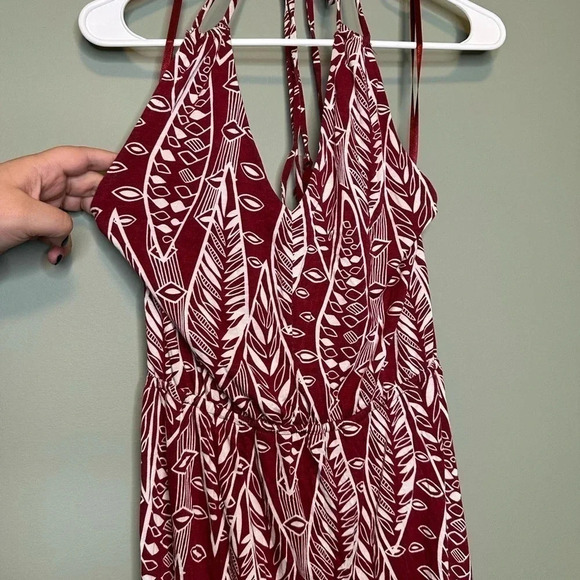 Loft Beach halter neck maxi‎ dress - Picture 7 of 11